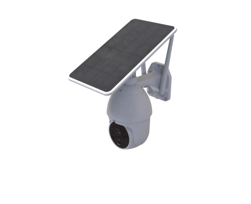 Solar Wireless PTZ Camera